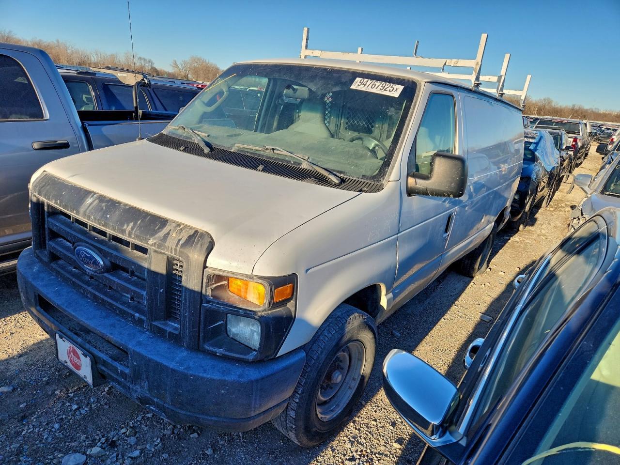 2012 Ford E250 Delivery Van