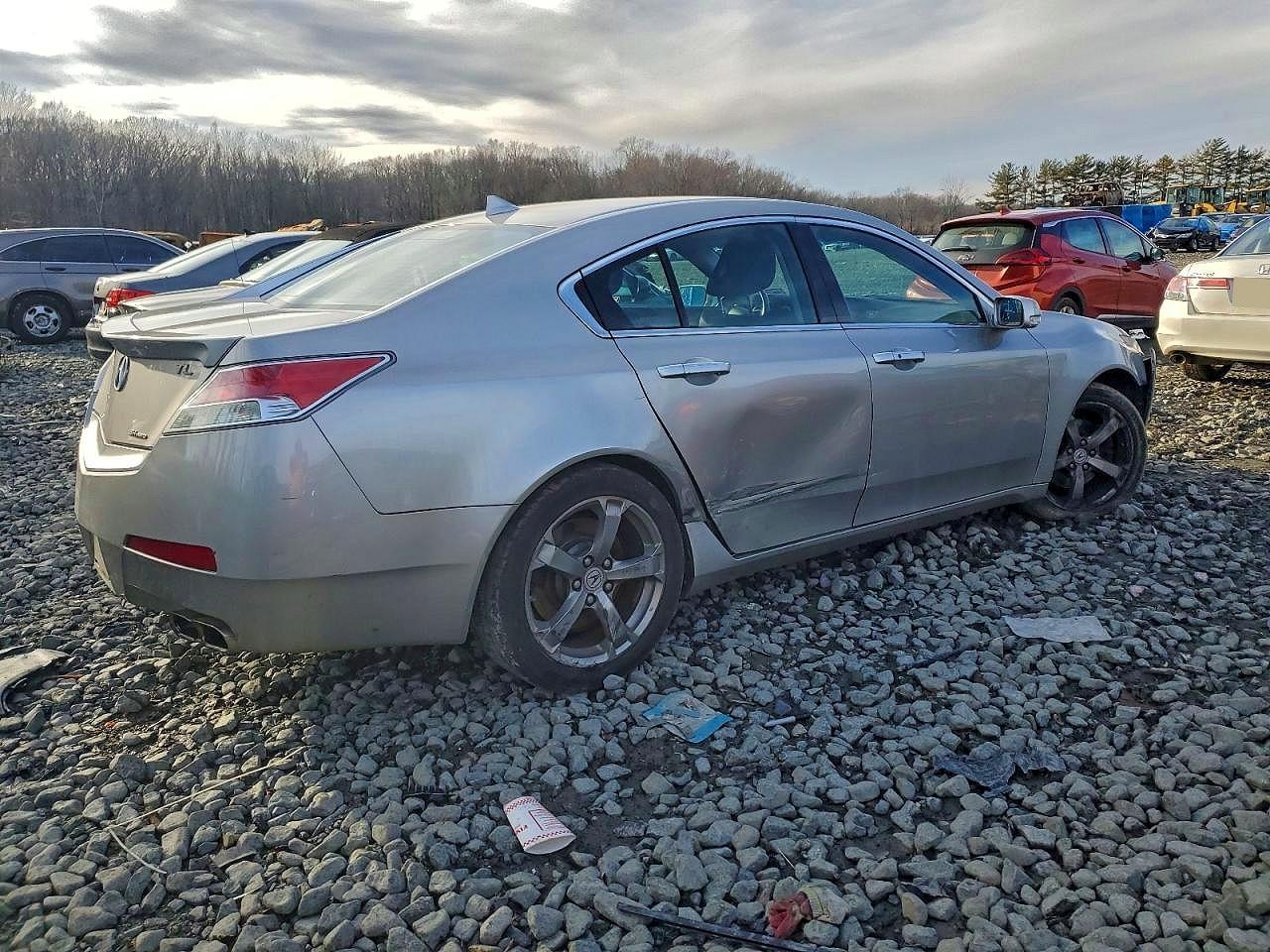 2009 Acura Tl - Фото 3