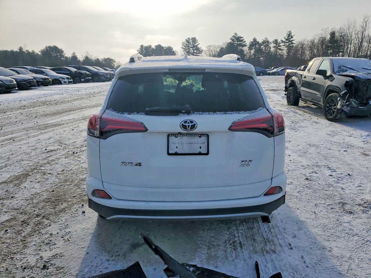 2018 Toyota Rav4 Xle - Фото 6