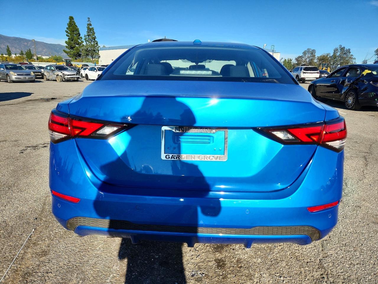 2025 Nissan Sentra Sv - Фото 6