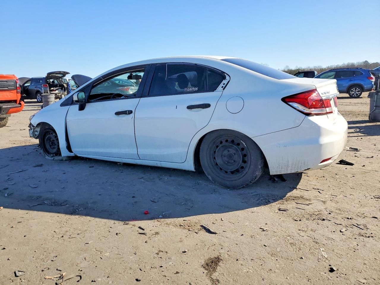 2014 Honda Civic Lx - Фото 2