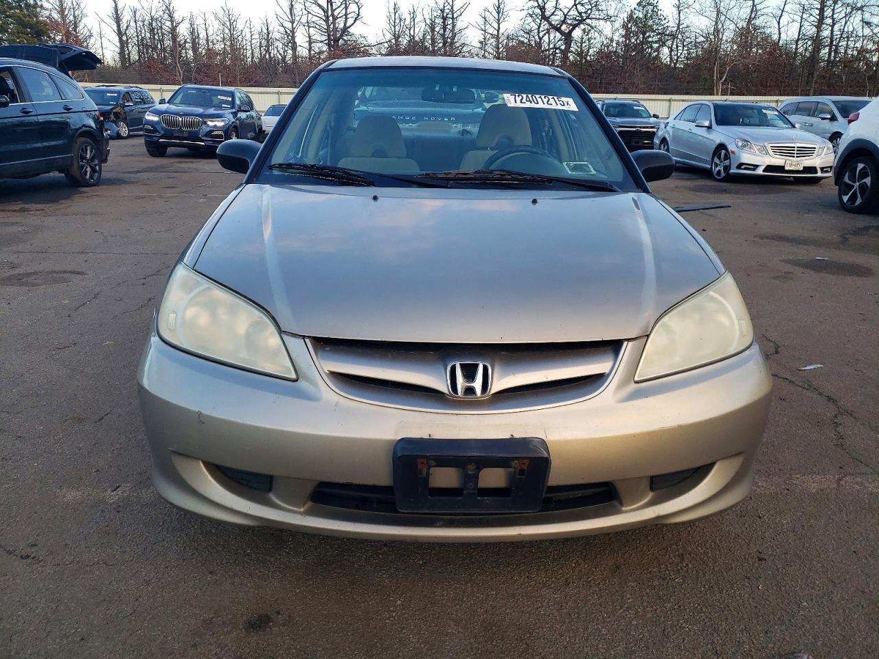 2004 Honda Civic Lx - Фото 5