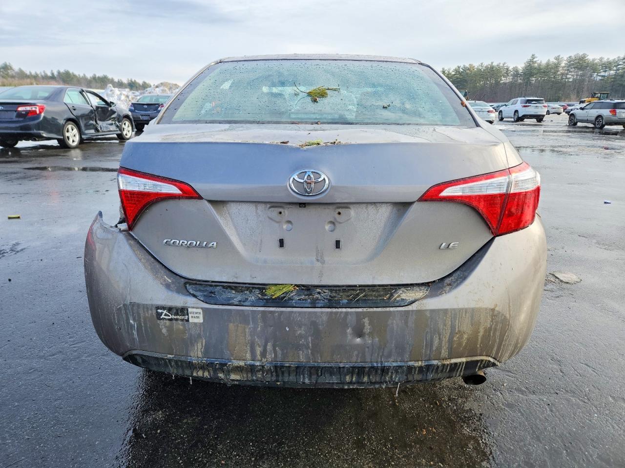 2014 Toyota Corolla Le - Фото 6