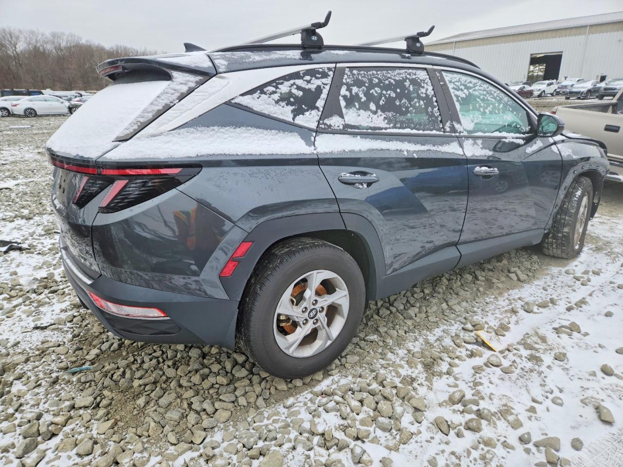 2022 Hyundai Tucson Sel - Фото 3