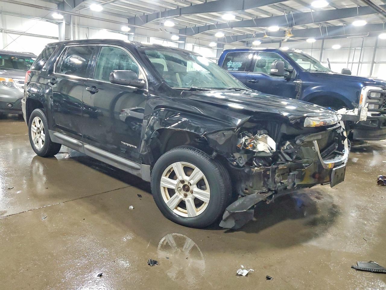 2016 GMC Terrain Sle - Фото 4