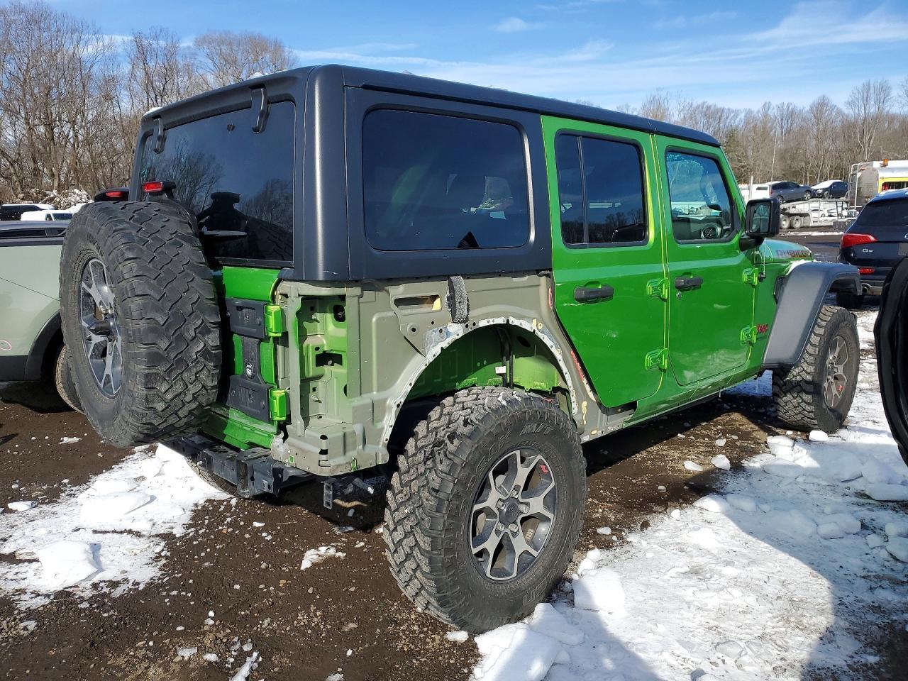 2019 Jeep Wrangler Unlimited Rubicon - Фото 3