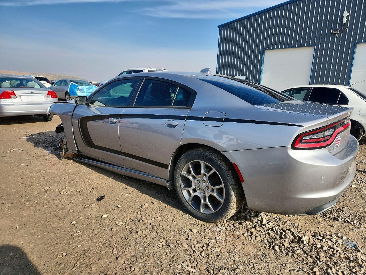 2015 Dodge Charger Sxt - Фото 2