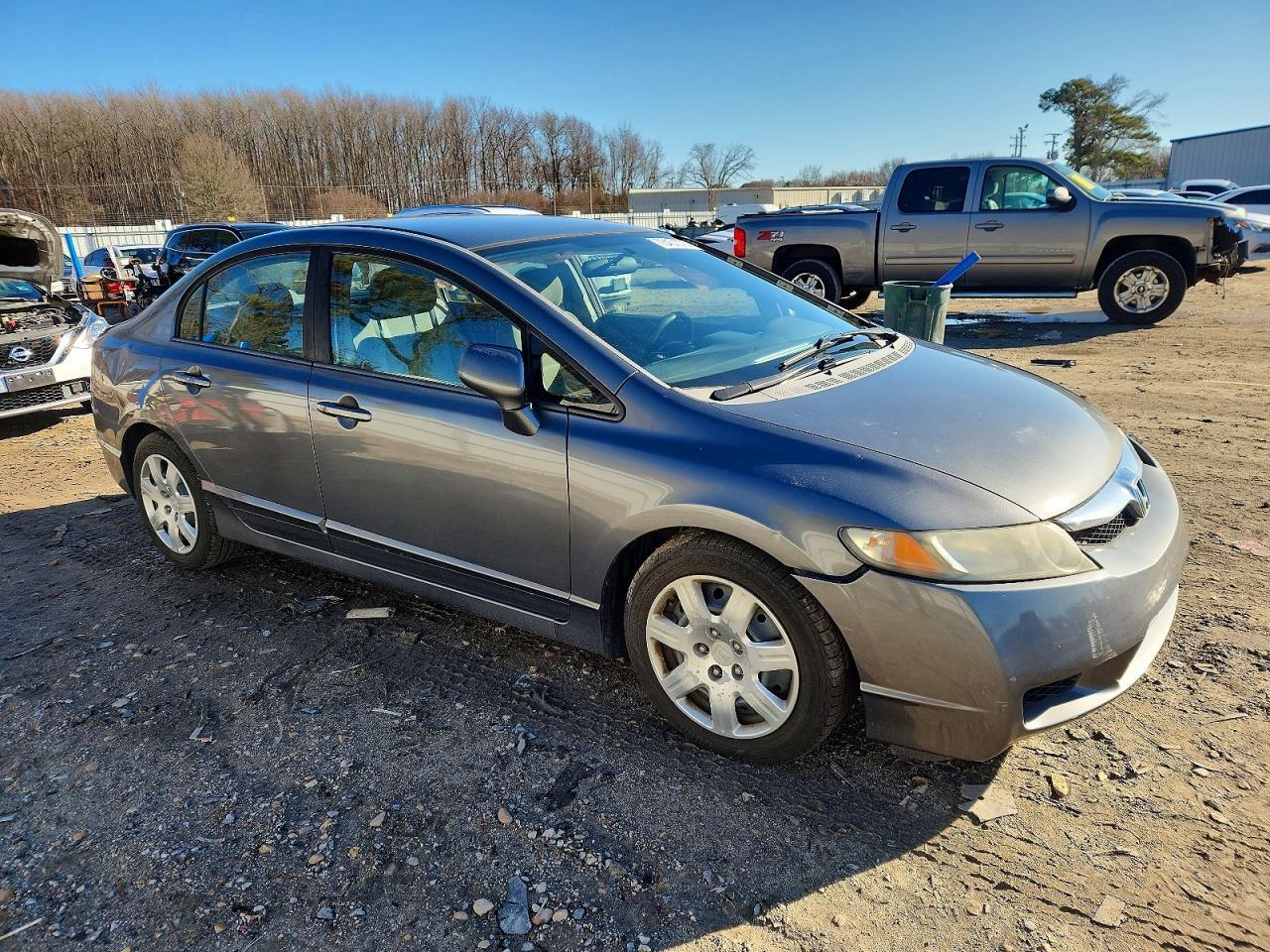 2009 Honda Civic Lx - Фото 4