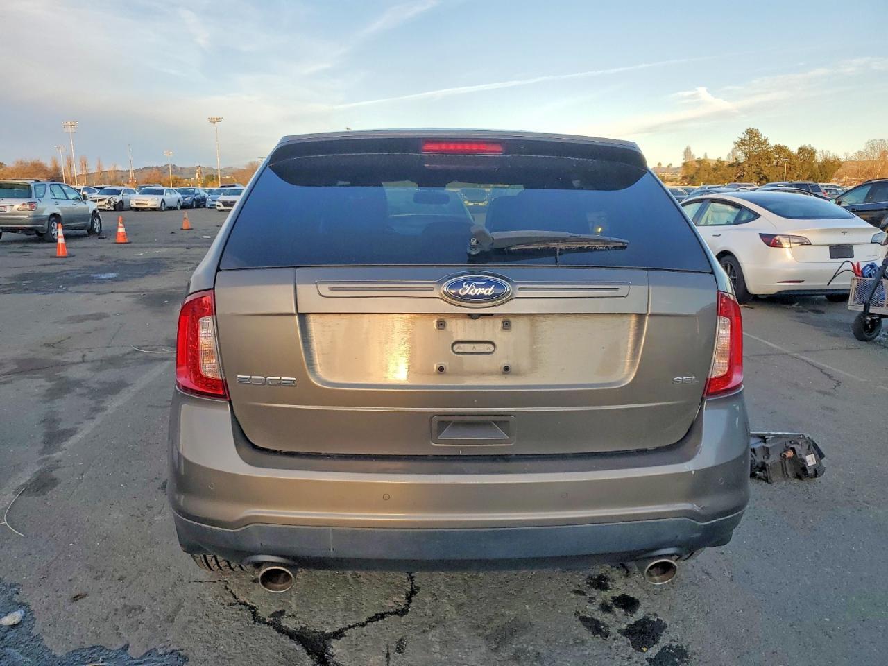 2014 Ford Edge Sel - Фото 6