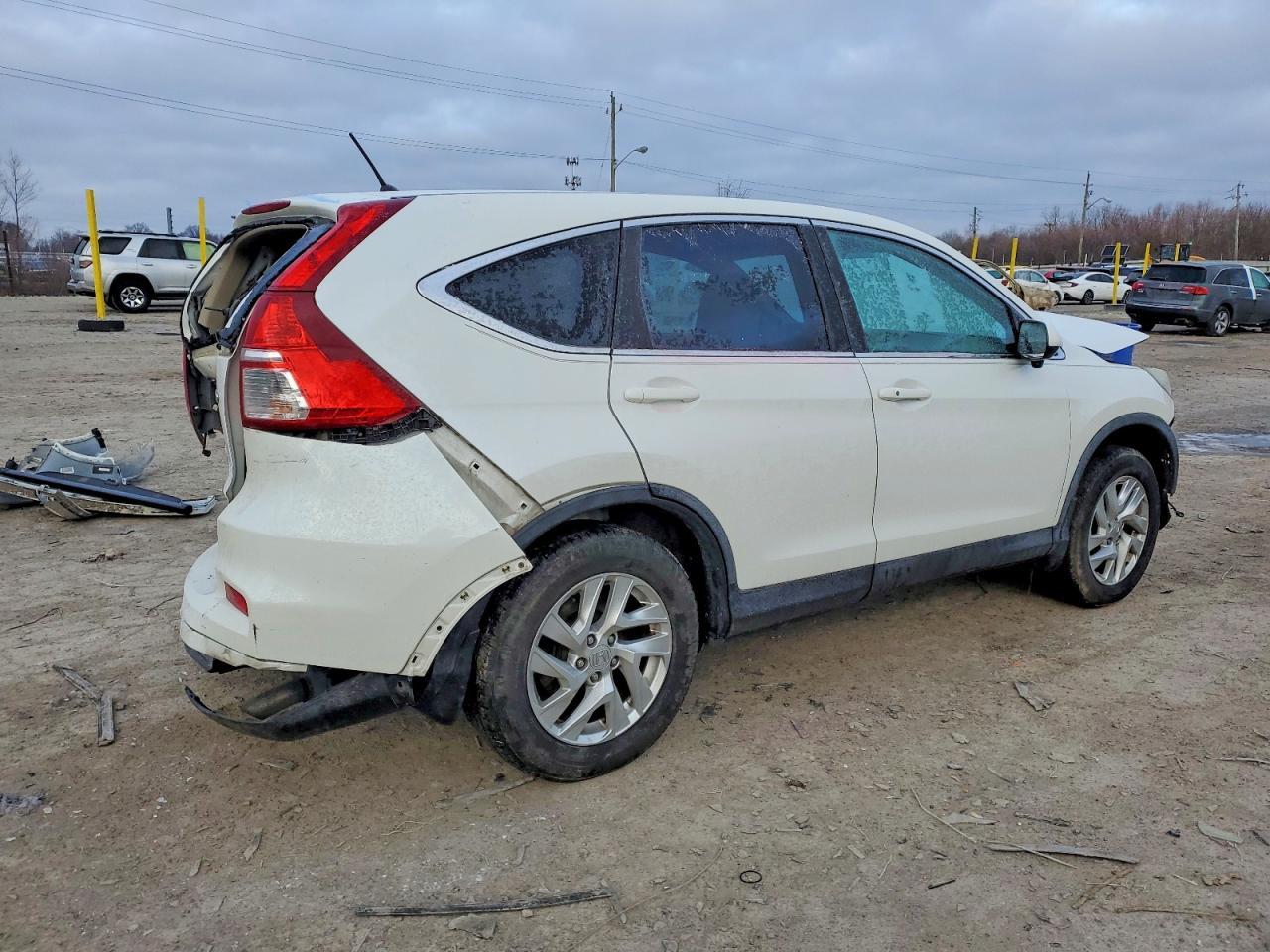 2015 Honda Cr-V Ex - Фото 3
