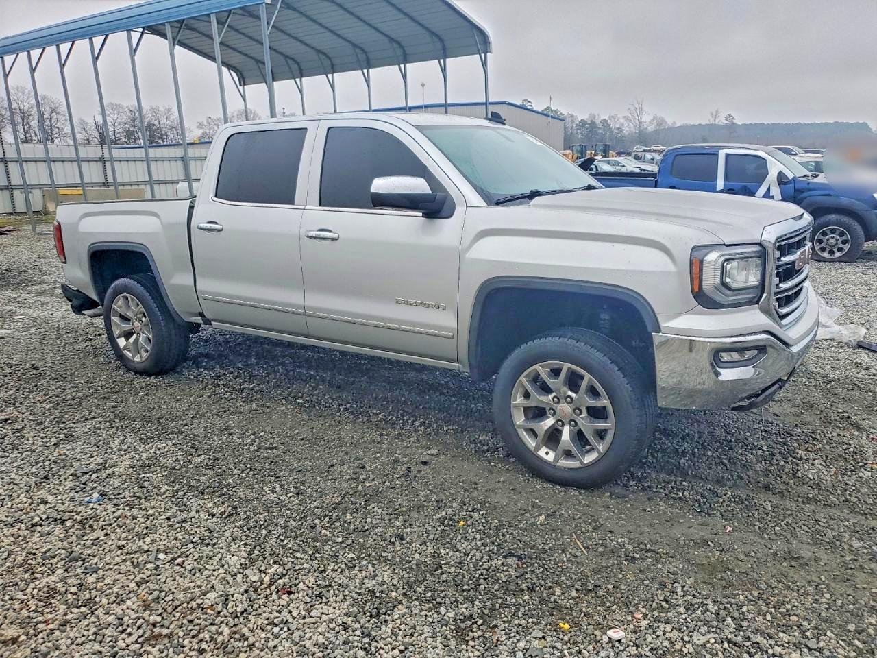 2017 GMC Sierra C1500 Slt - Image 4