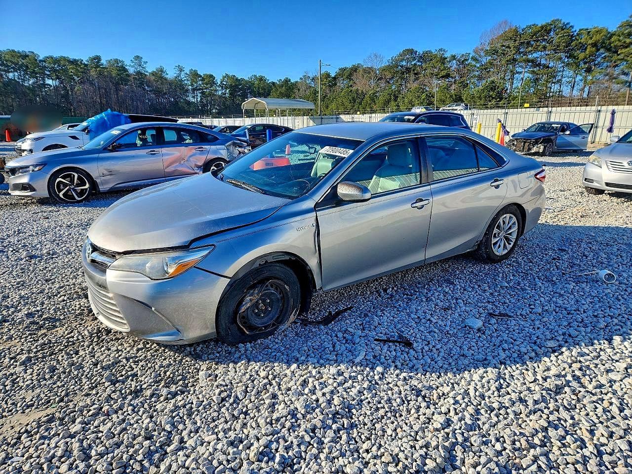 2017 Toyota Camry Hybrid Le