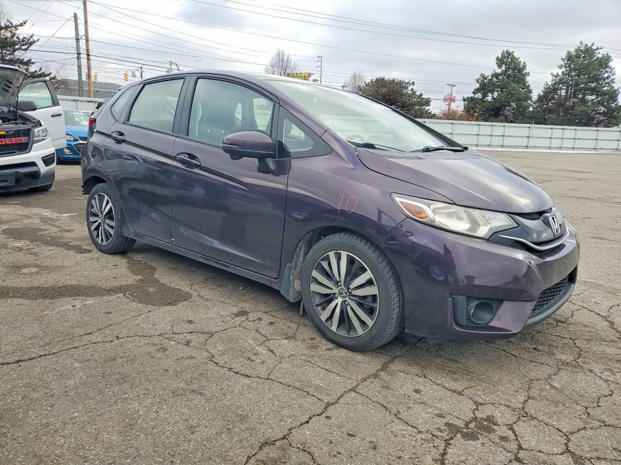 2017 Honda Fit Ex - Image 4