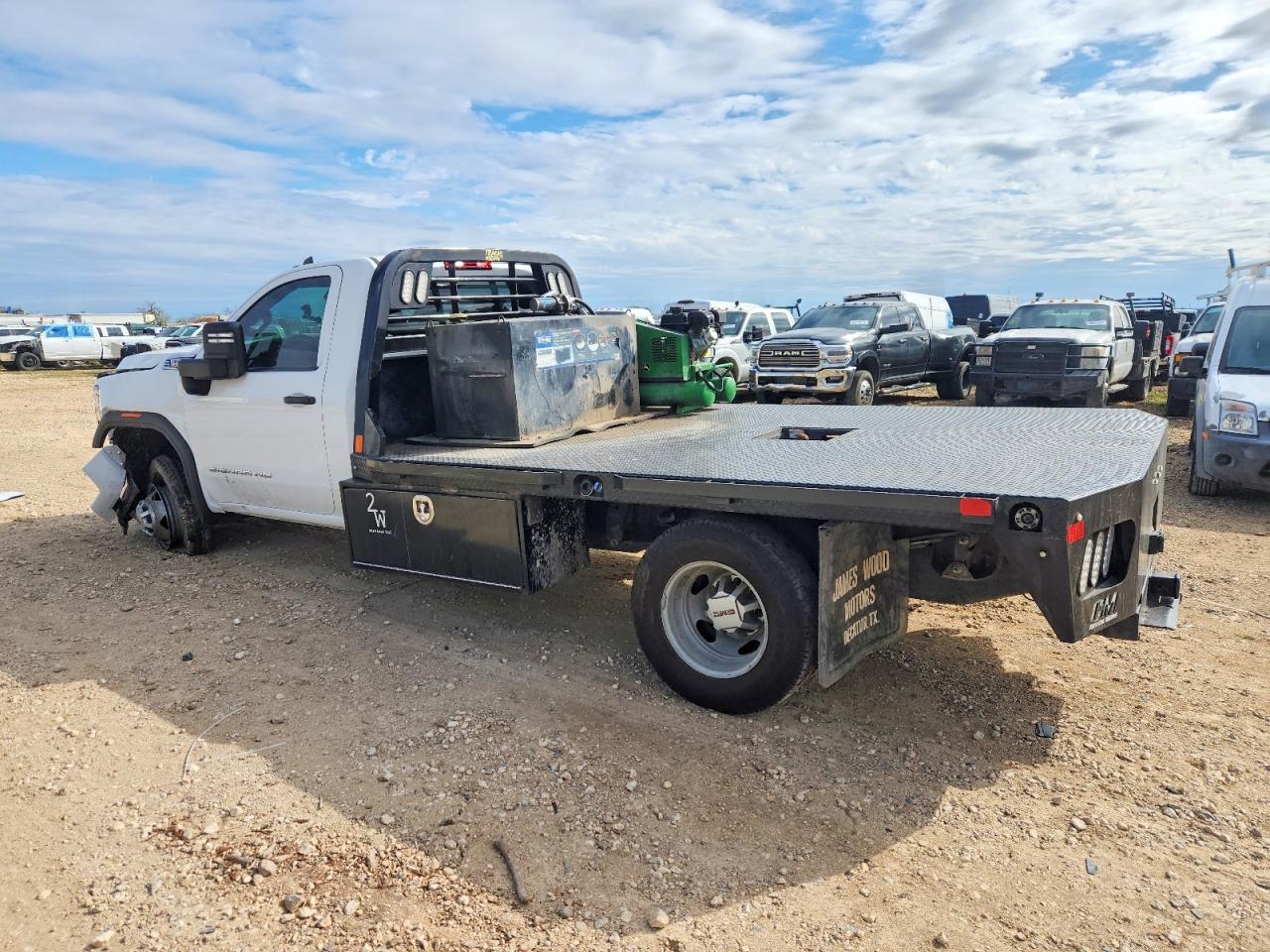 2024 GMC Sierra Hd Flatbed Truck - Фото 2