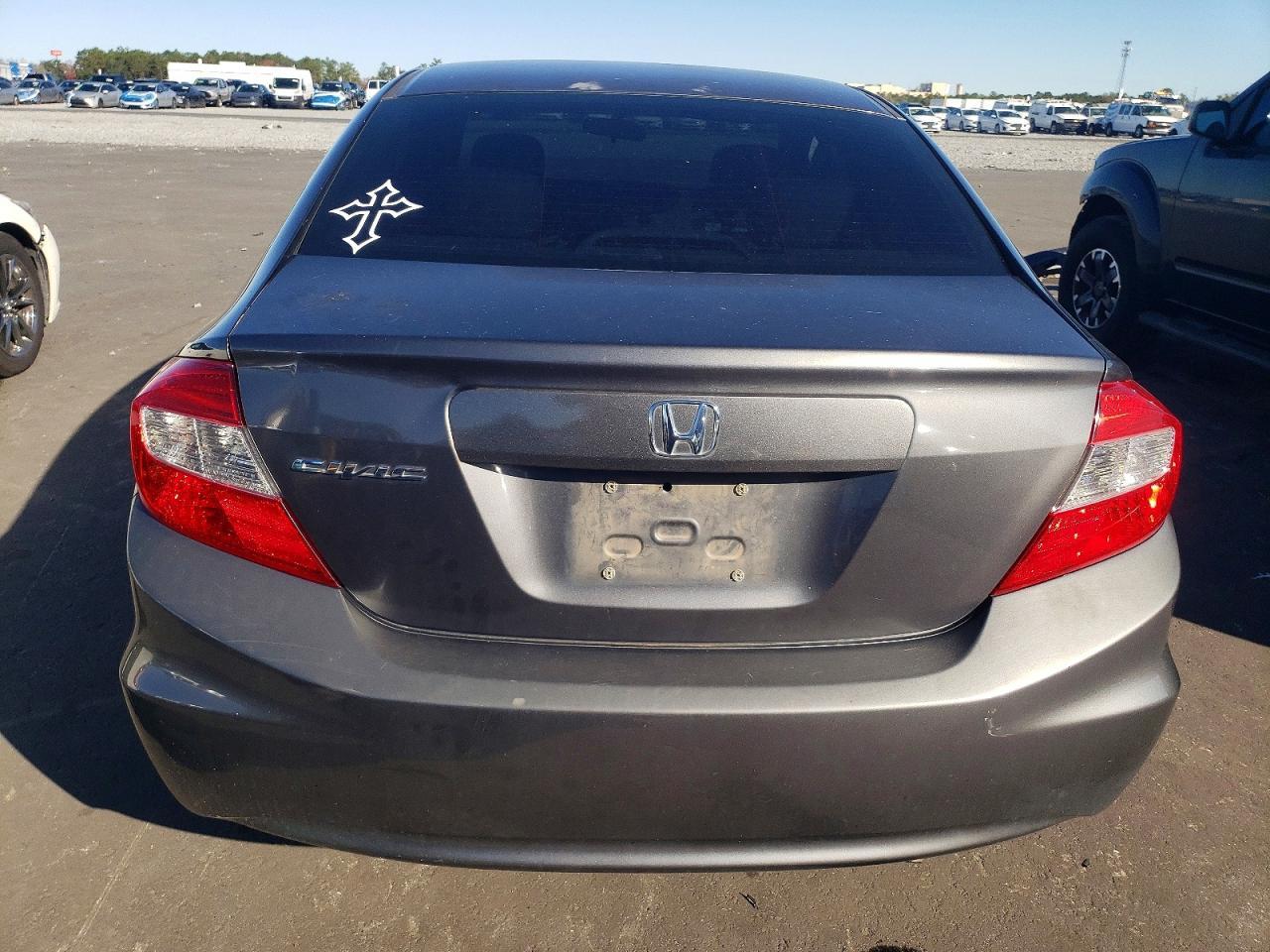 2012 Honda Civic Exl - Фото 6