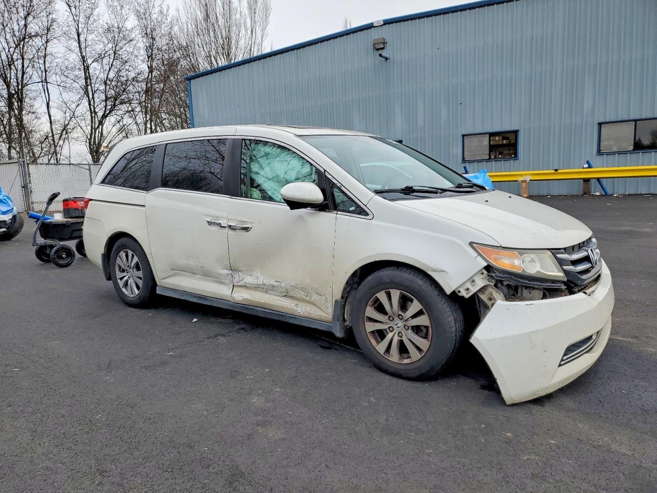 2015 Honda Odyssey Exl - Image 4
