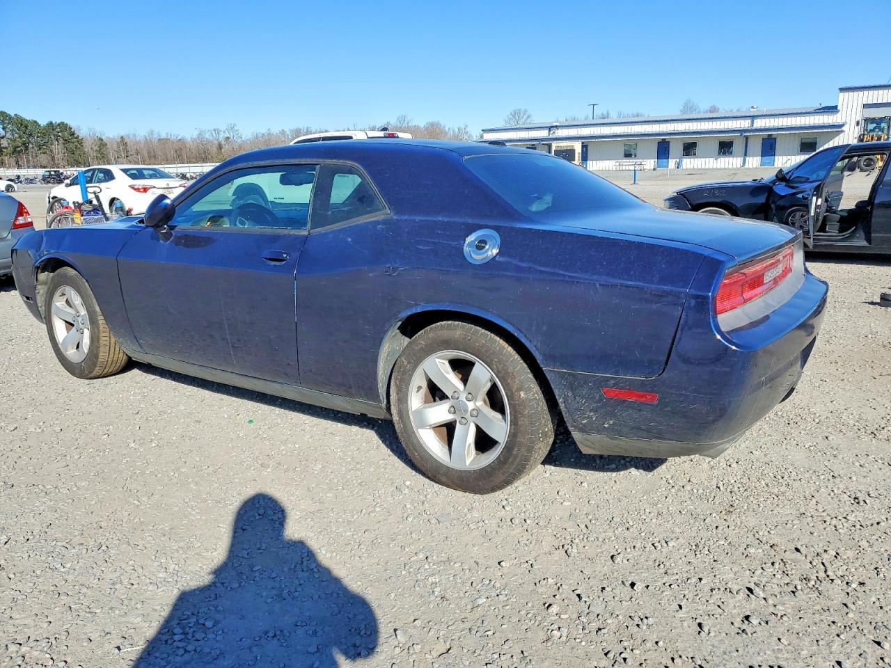 2014 Dodge Challenger Sxt - Фото 2