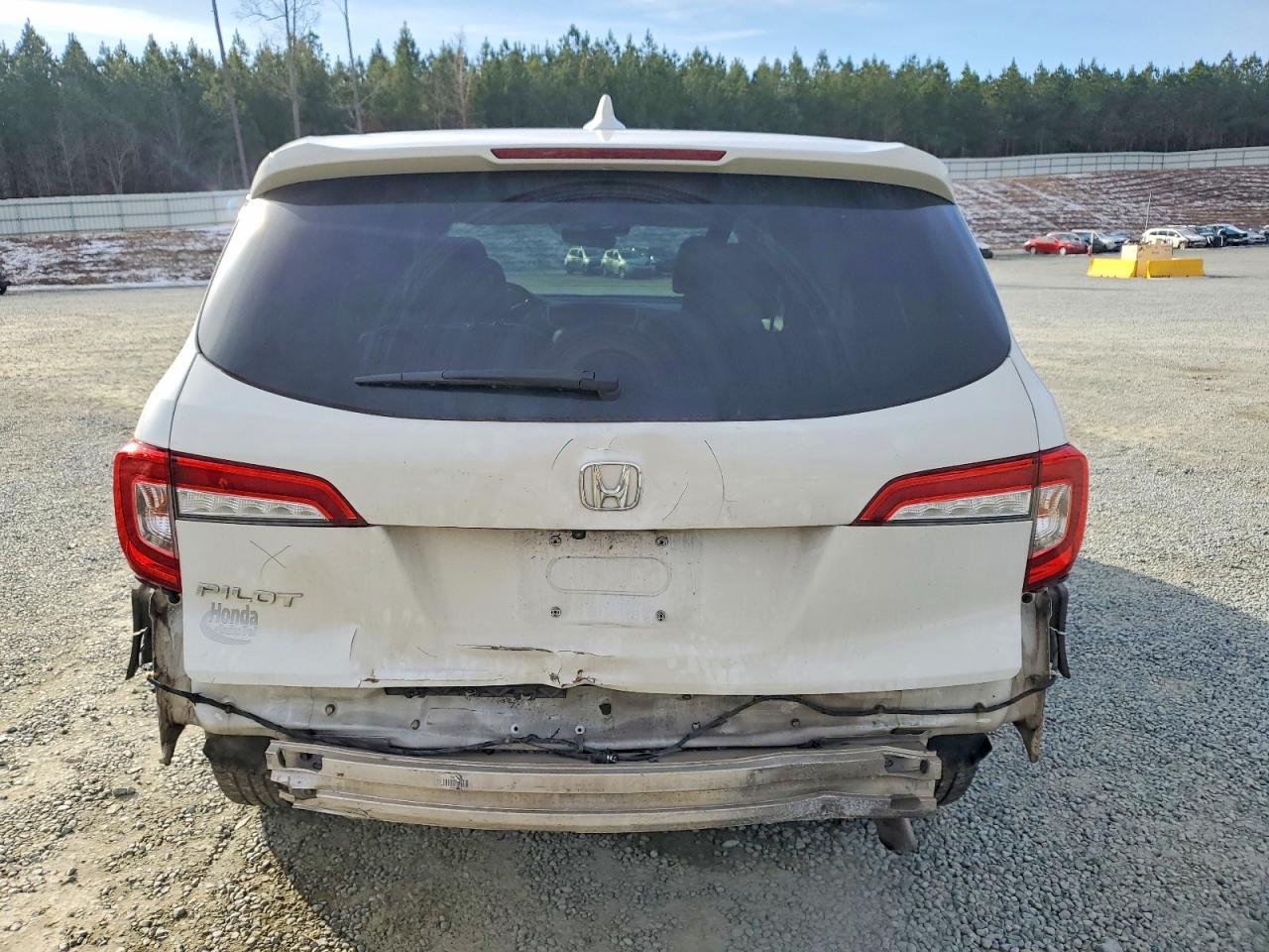 2020 Honda Pilot Exl - Фото 6