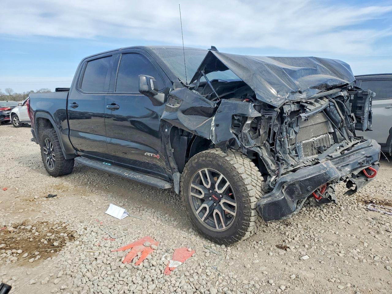 2024 GMC Sierra K1500 At4 - Фото 4