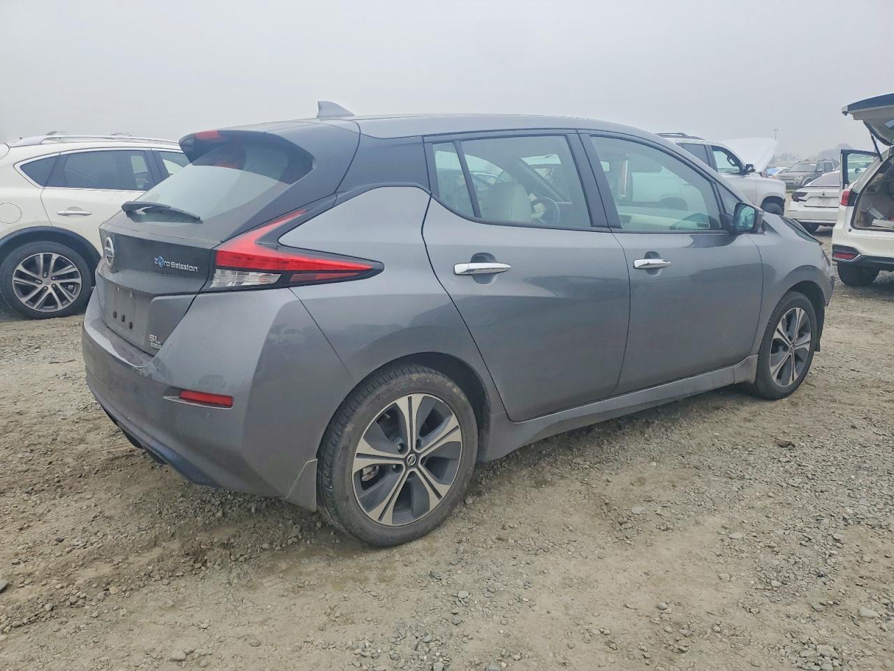 2022 Nissan Leaf Sl Plus - Фото 3