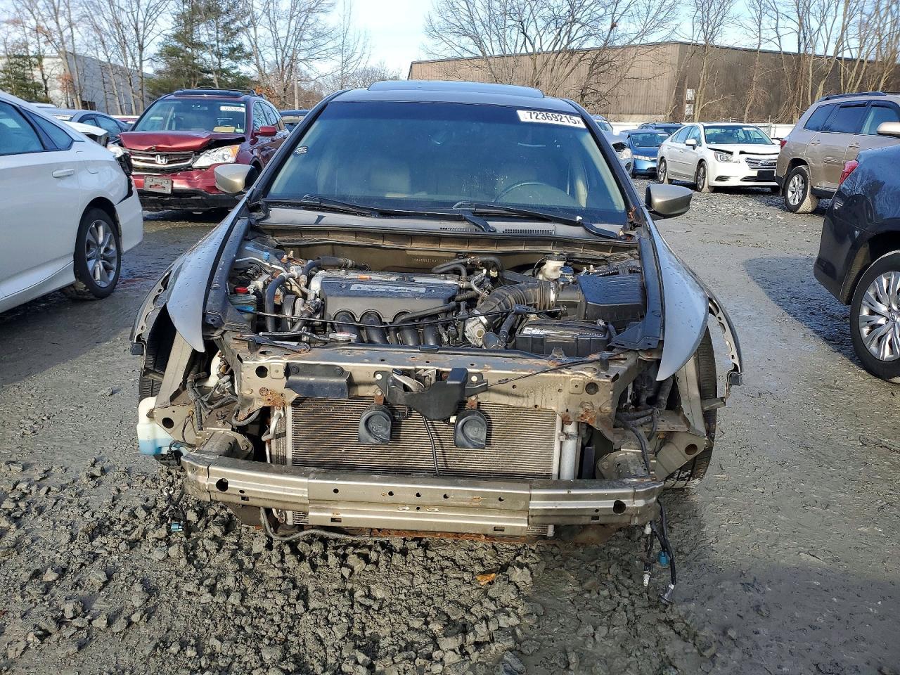 2008 Honda Accord Exl - Фото 5