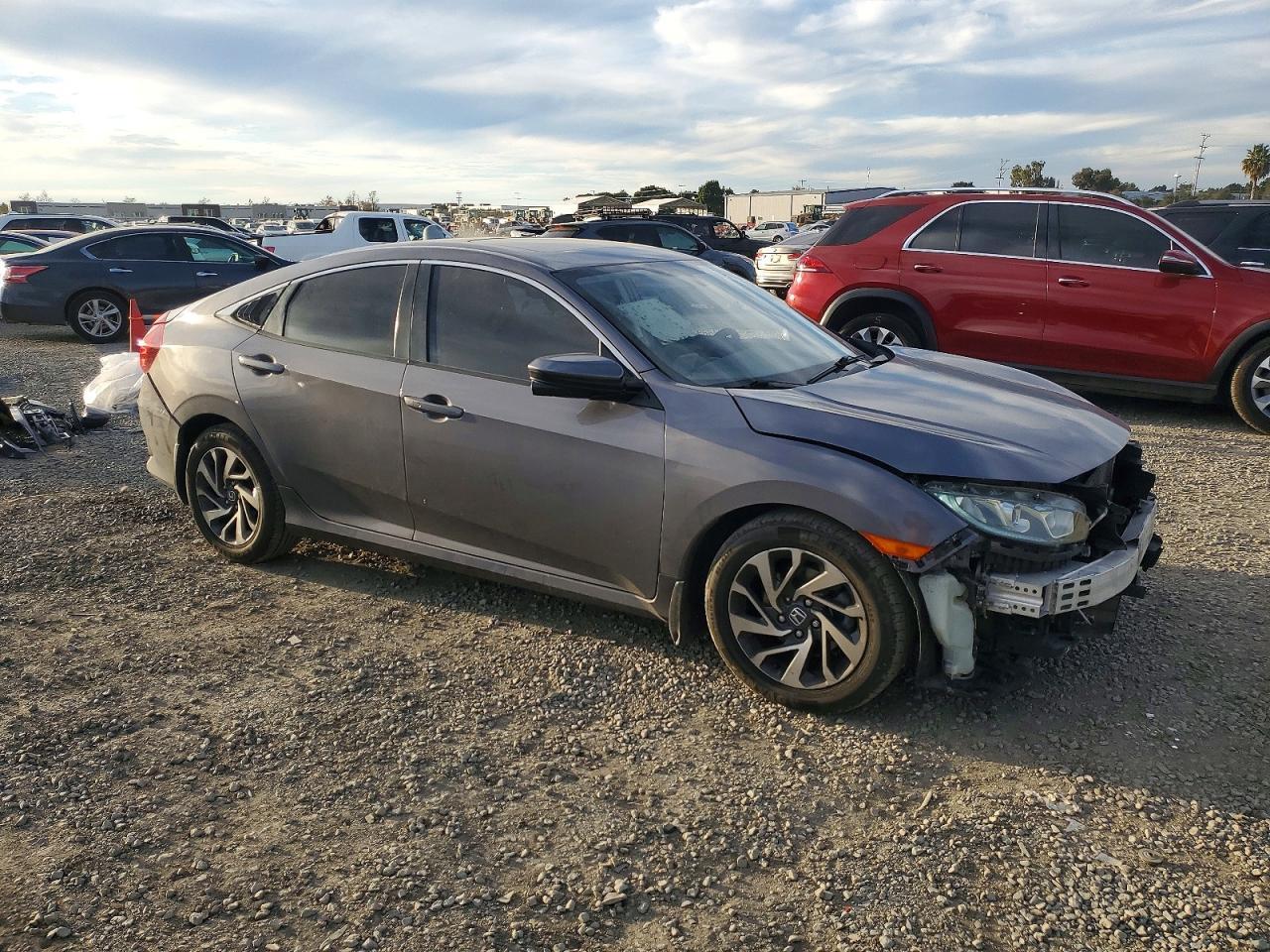 2016 Honda Civic Ex - Фото 4