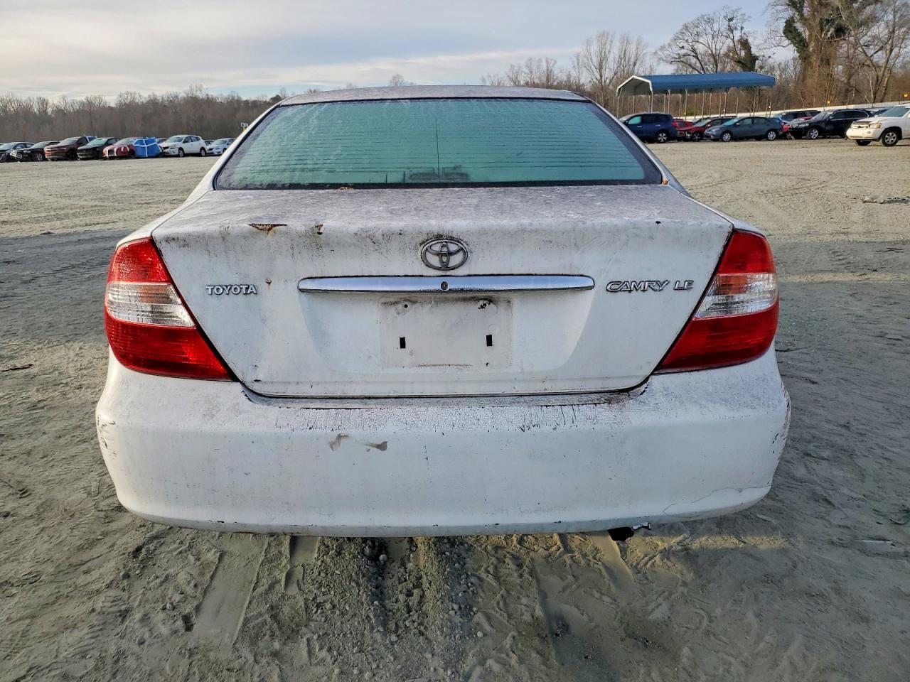2002 Toyota Camry Le - Фото 6