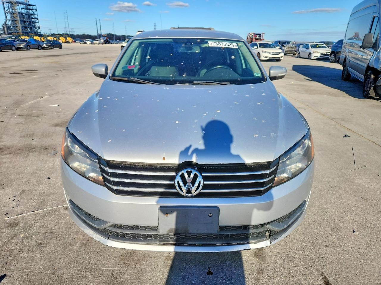 2015 Volkswagen Passat S - Фото 5