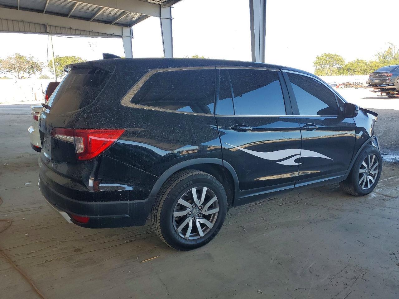 2022 Honda Pilot Exl - Image 3
