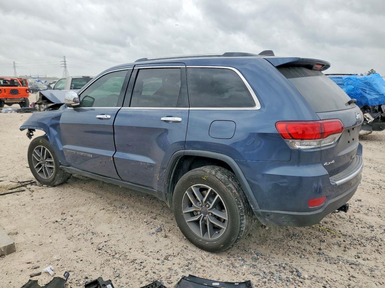 2021 Jeep Grand Cherokee Limited - Фото 2