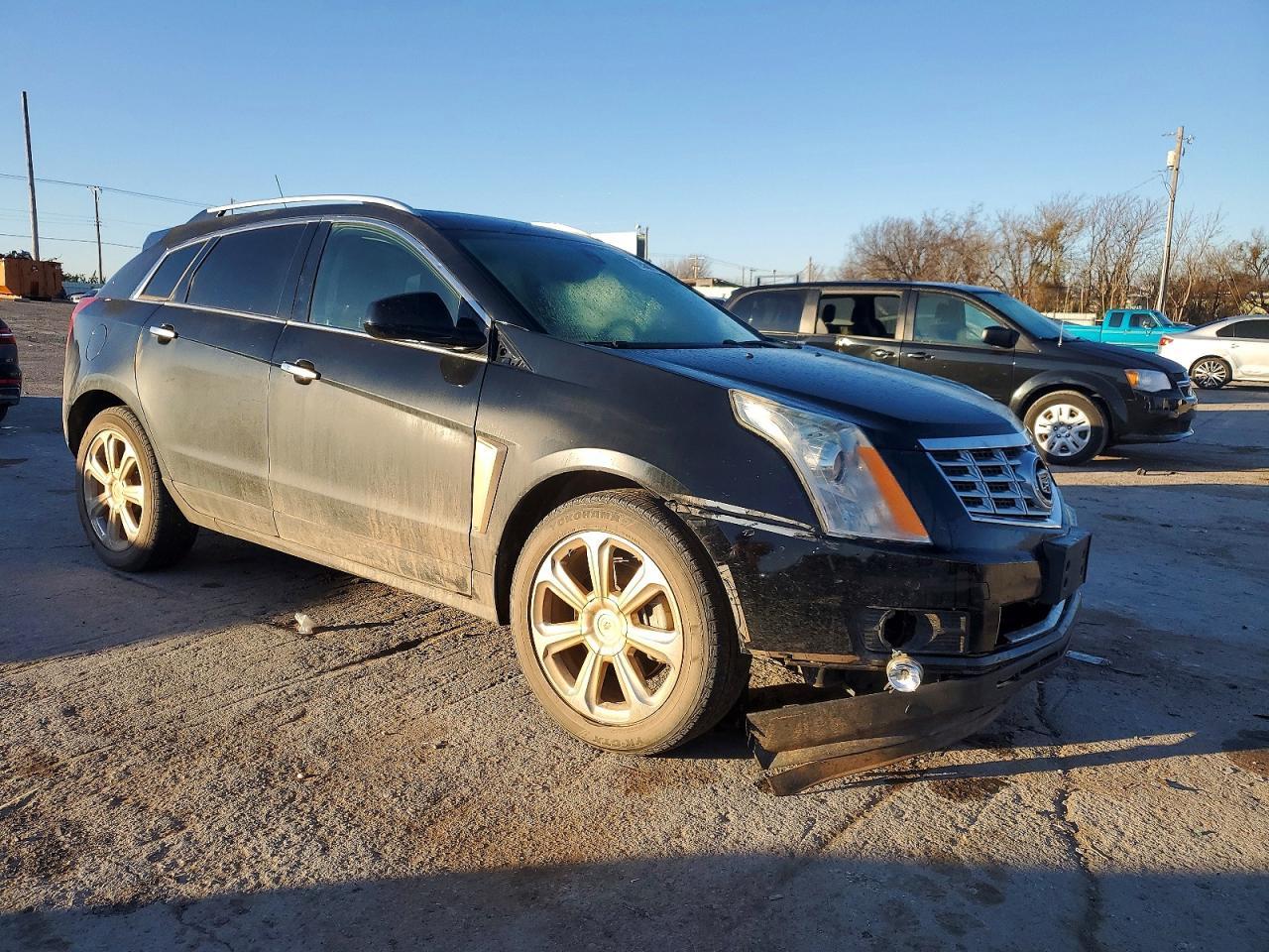2015 Cadillac Srx Performance Collection - Фото 4