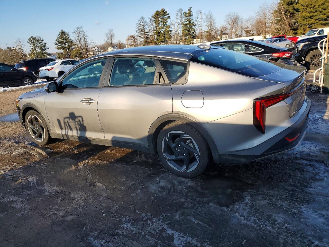 2025 Kia K4 Ex - Фото 2
