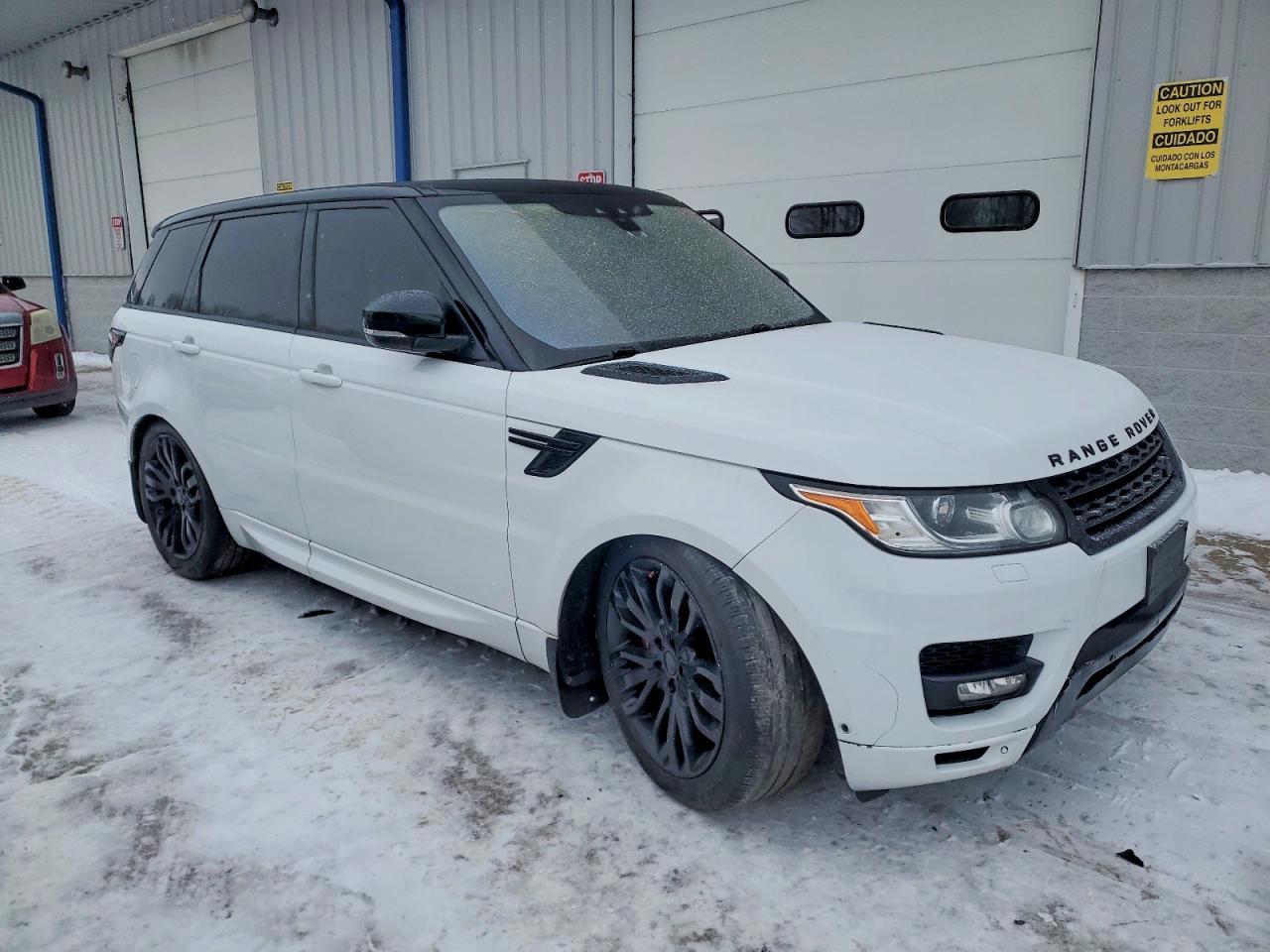 2017 Land Rover Range Rover Sport 5.0L V8 Dynamic - Фото 4