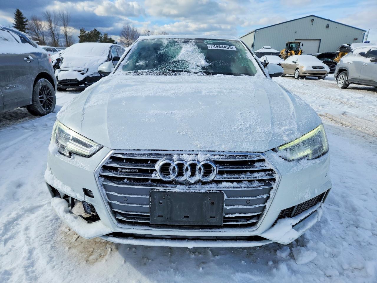 2019 Audi A4 Technik - Фото 5
