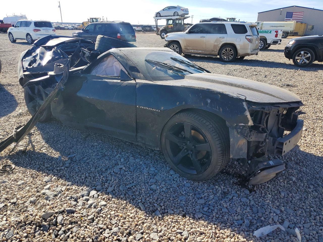 2012 Chevrolet Camaro Ls - Image 4