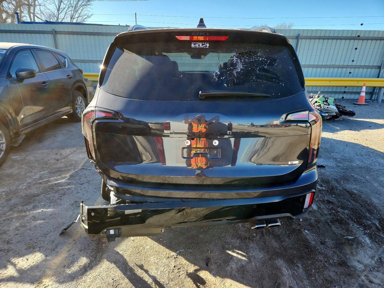 2025 Kia Telluride Sx X-Line - Фото 6