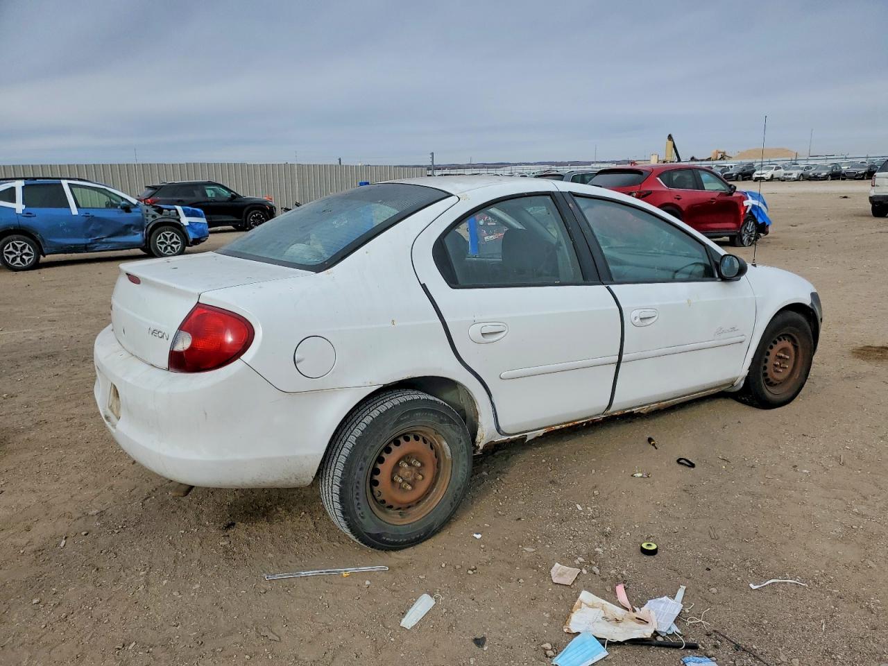 2000 Plymouth Neon Base - Фото 3