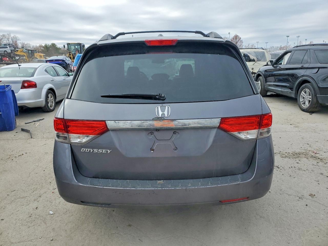 2014 Honda Odyssey Exl - Image 6