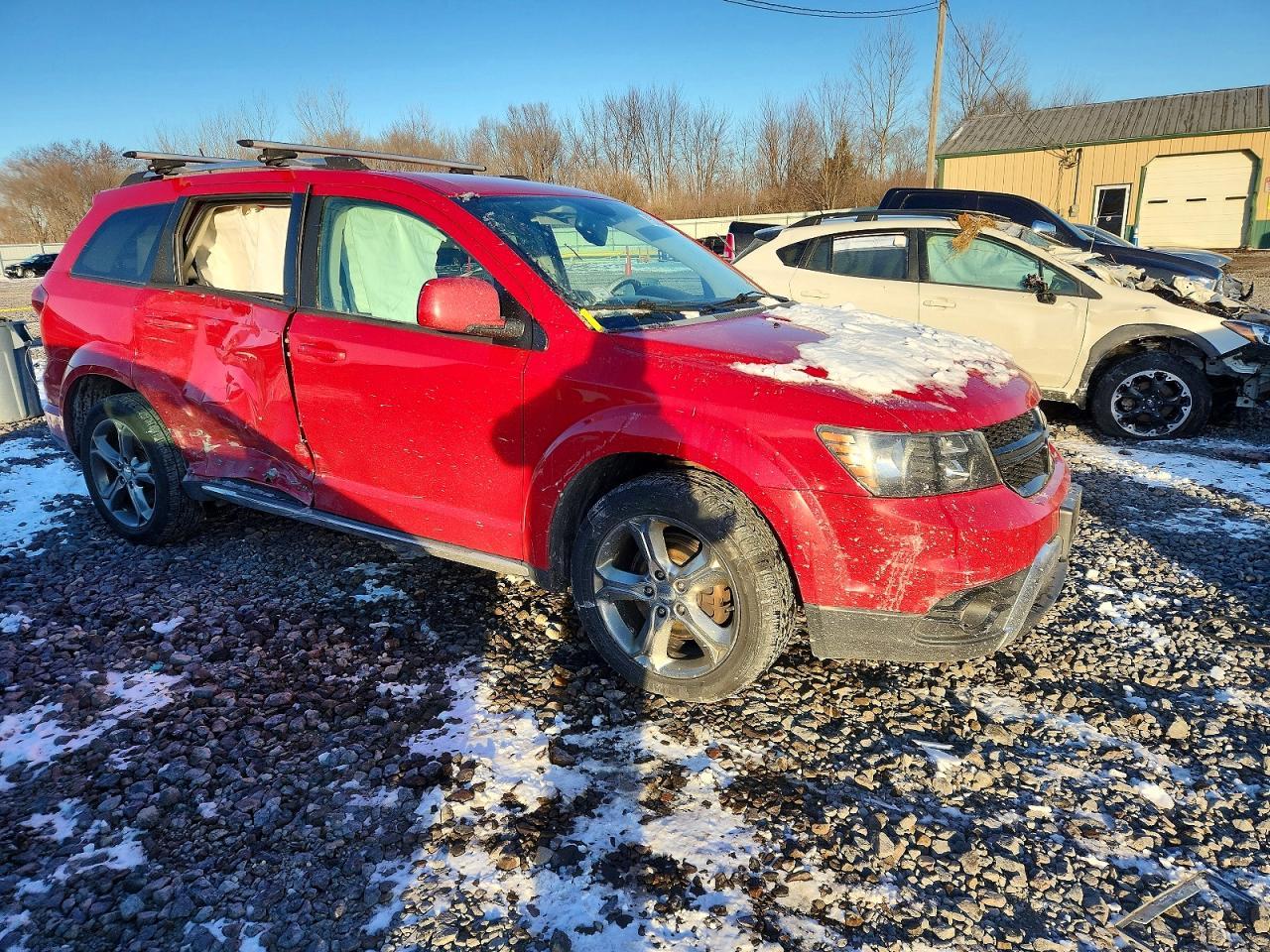 2016 Dodge Journey Crossroad - Фото 4