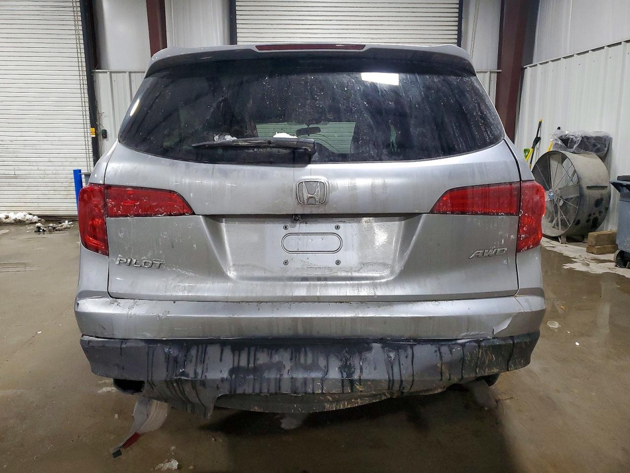 2018 Honda Pilot Ex - Фото 6
