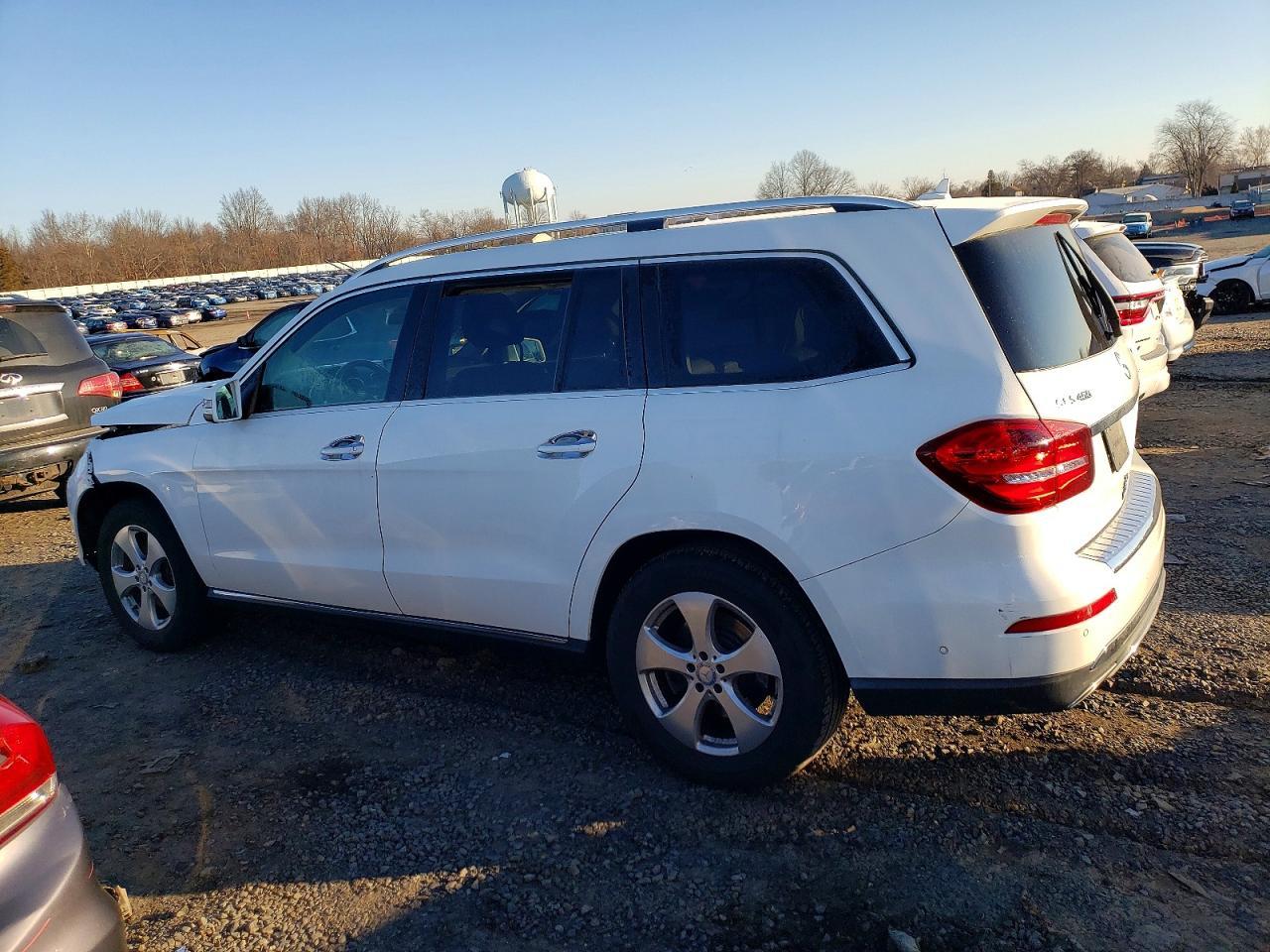 2017 Mercedes-Benz Gls 450 4Matic - Фото 2