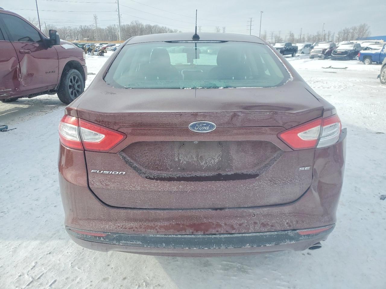2016 Ford Fusion Se - Фото 6