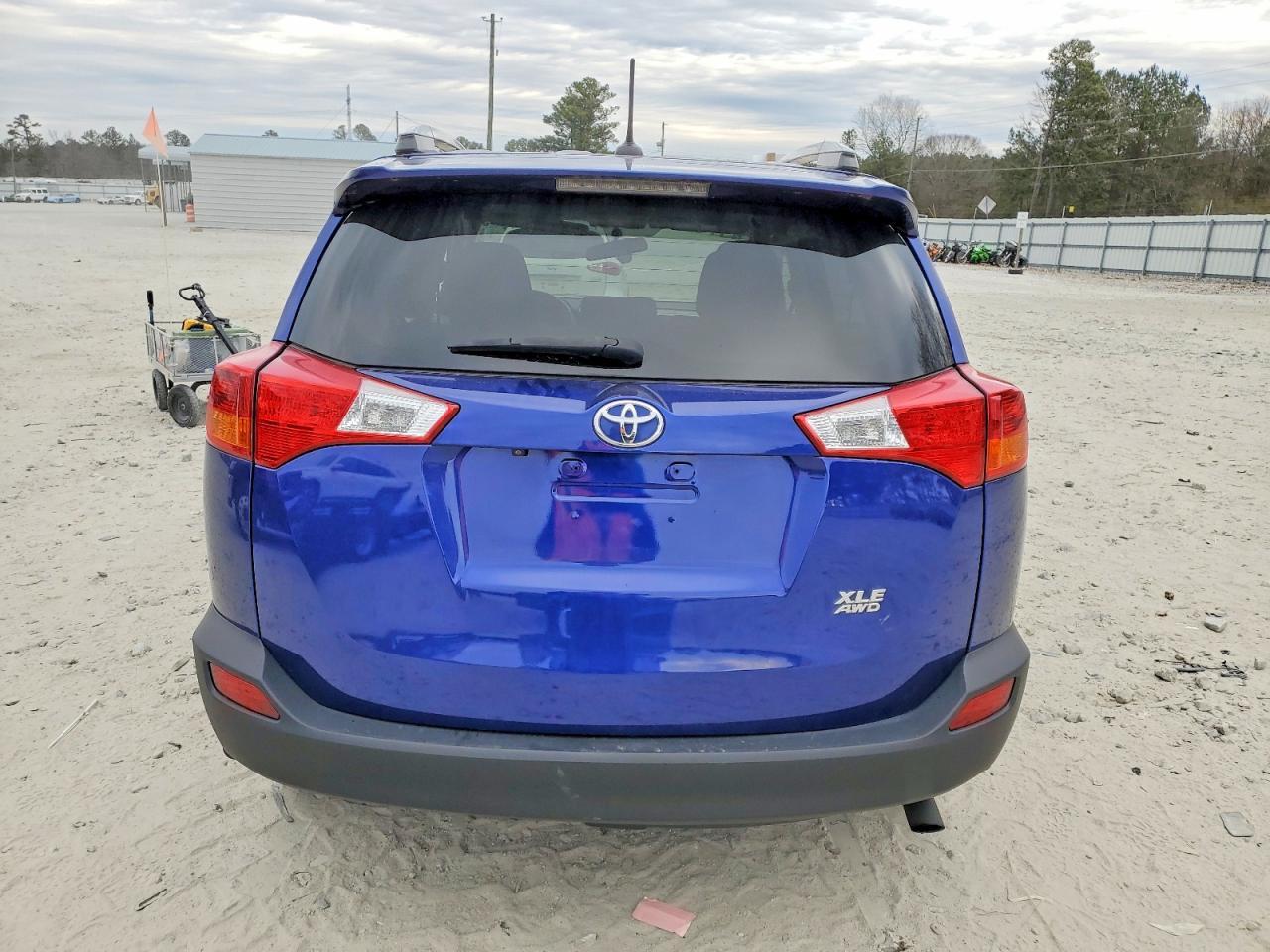 2015 Toyota Rav4 Xle - Фото 6