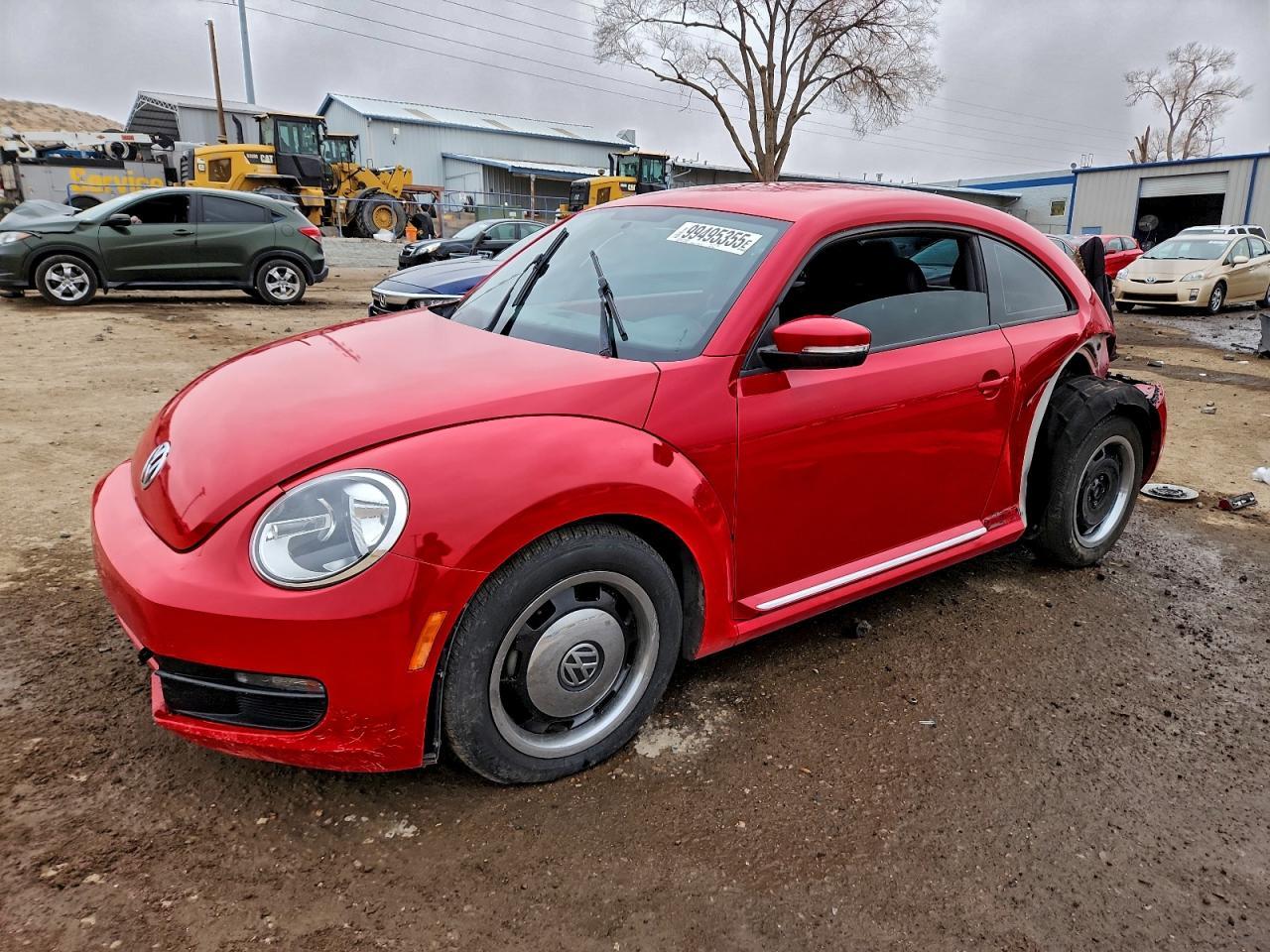 2013 Volkswagen Beetle