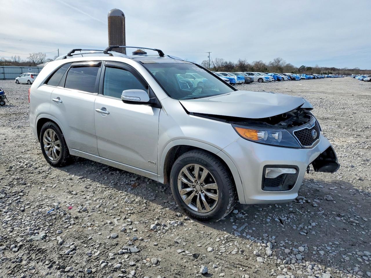 2012 Kia Sorento Sx - Image 4