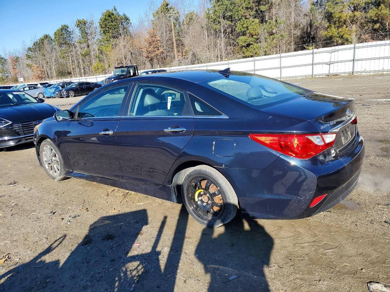 2014 Hyundai Sonata Se - Фото 3