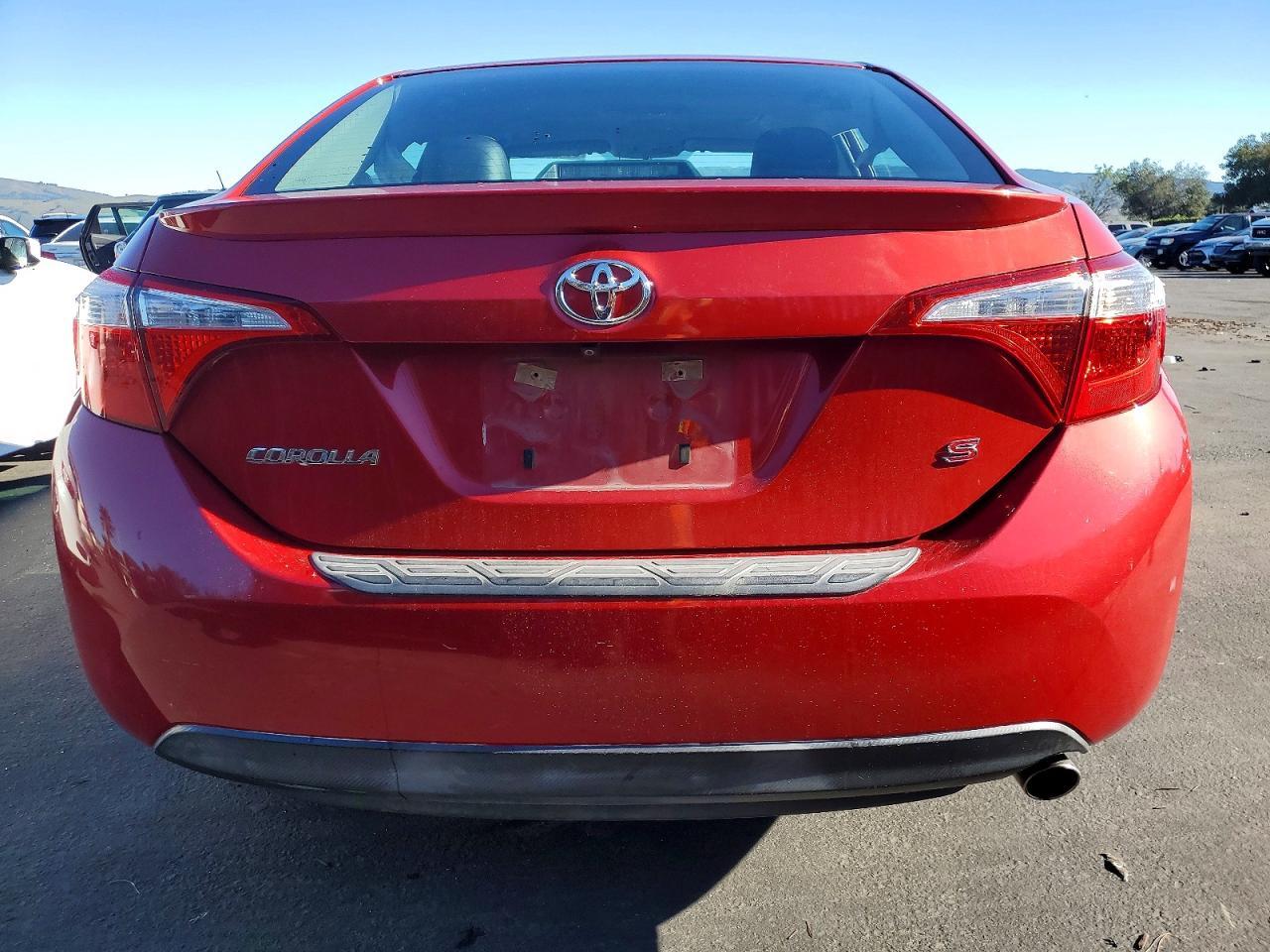 2016 Toyota Corolla S Plus - Фото 6