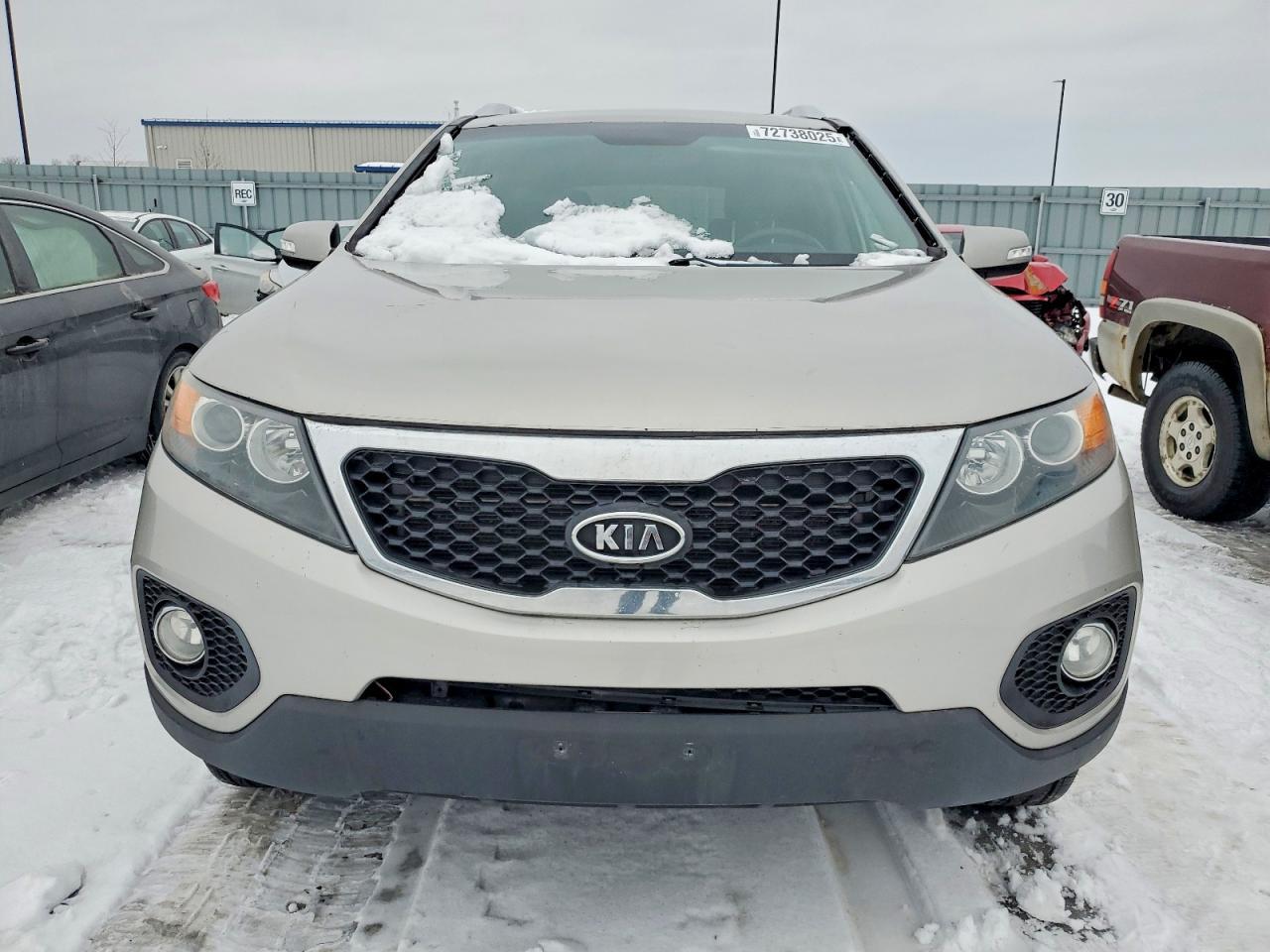 2013 Kia Sorento Lx - Фото 5