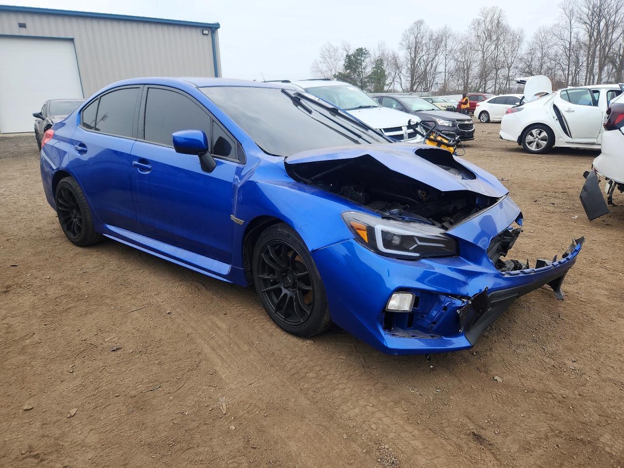 2020 Subaru Wrx - Фото 4