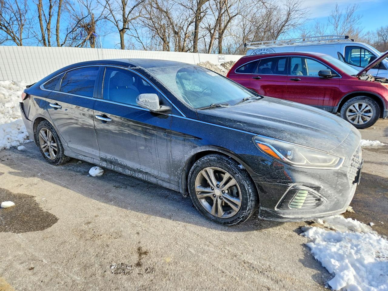 2019 Hyundai Sonata Sel - Фото 4